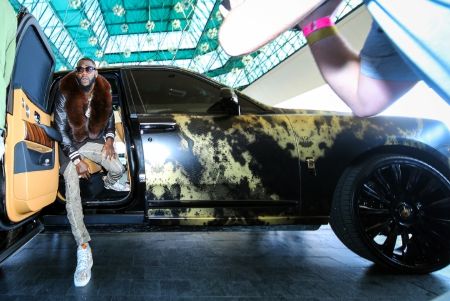 Wilder's Rolls Royce Cullinan cost him $348,000.